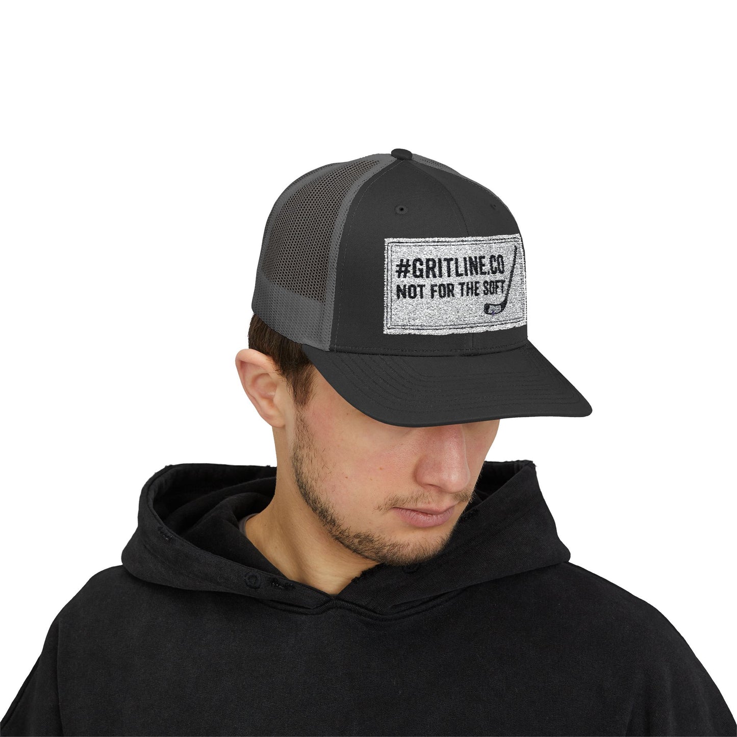 💥 The Official Grit Line Co. Snapback - Where Soft Gets Left Behind 💥