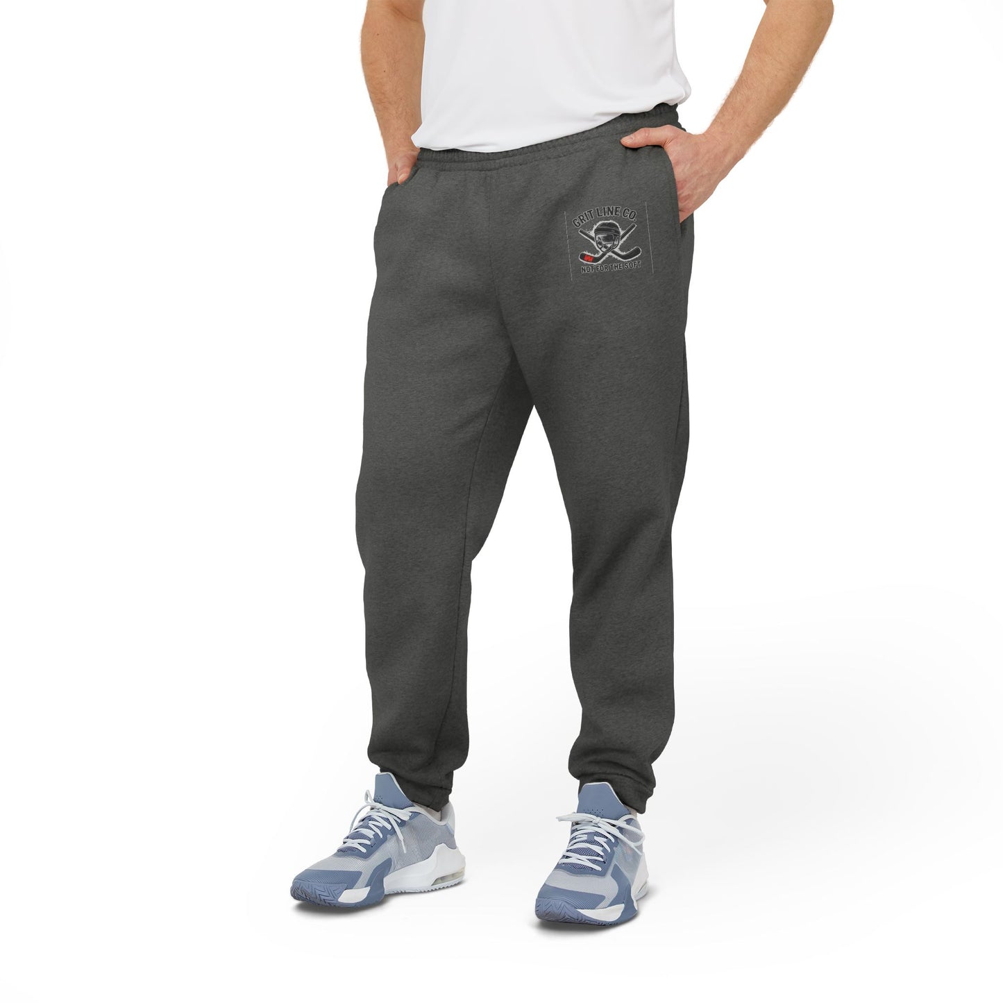 Adidas Unisex Fleece Joggers | Grit Line Co. Adidas Unisex Fleece Joggers