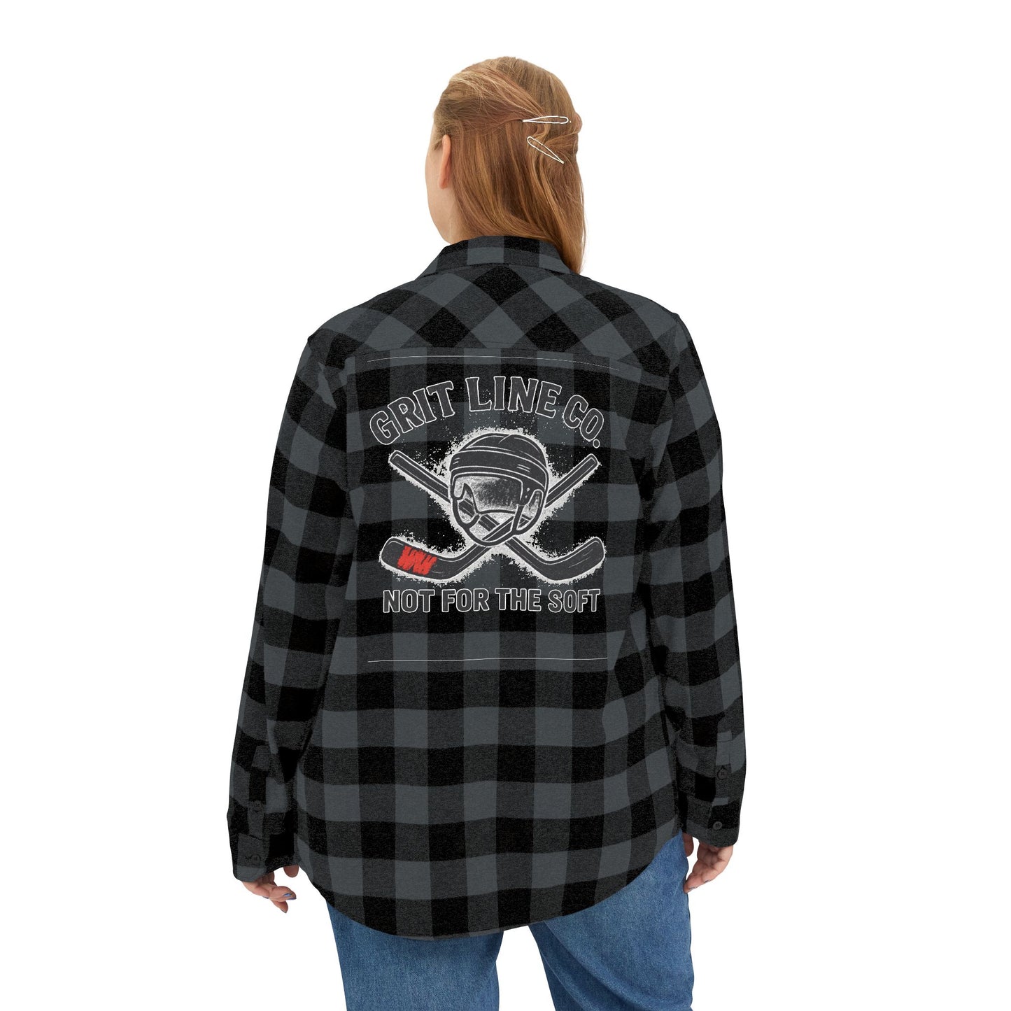 Wraps Pro, Plays Slow – Unisex Flannel Shirt