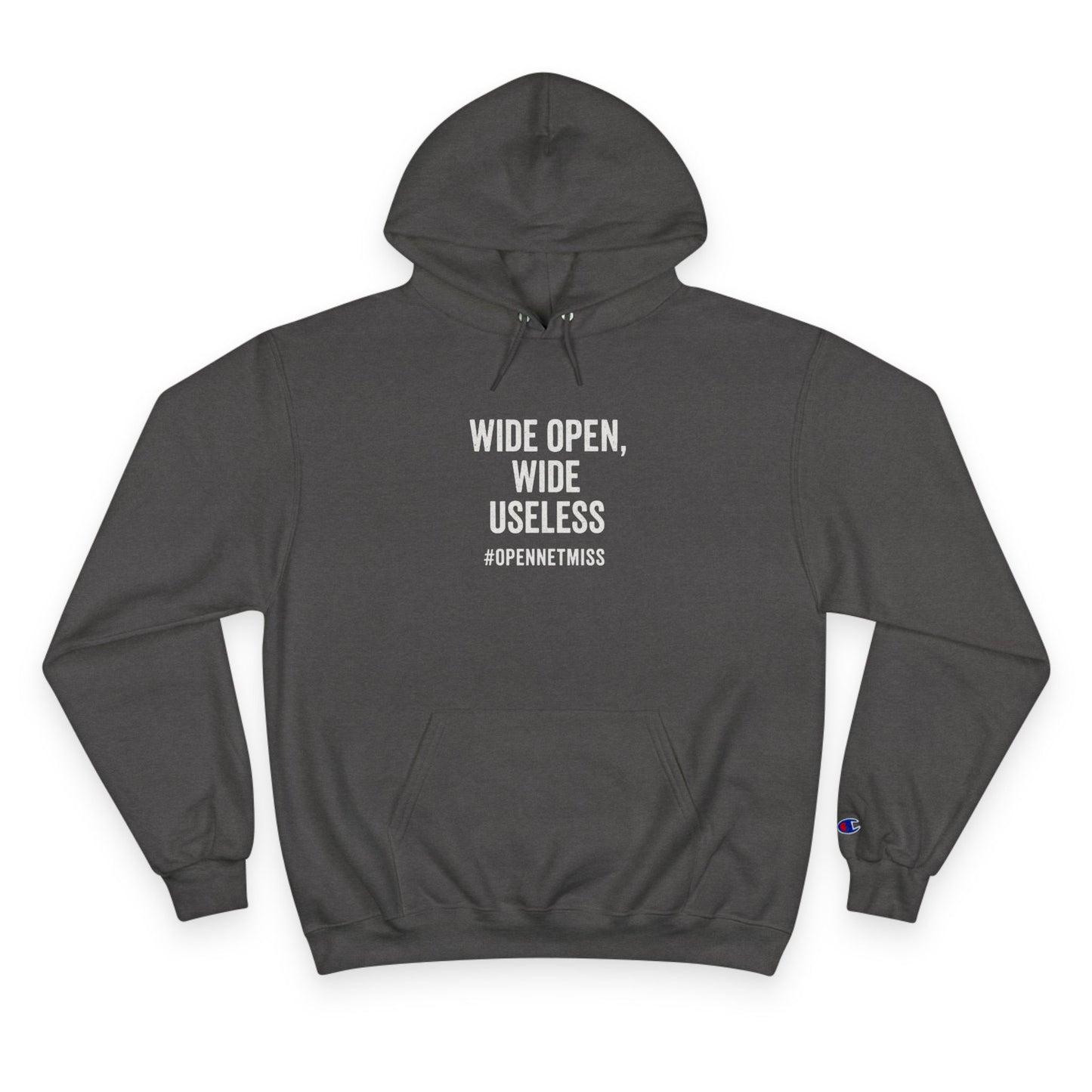 Champion Grit Line Hoodie - Not for the Soft, OG Line Hoodie — #OpenNetMiss