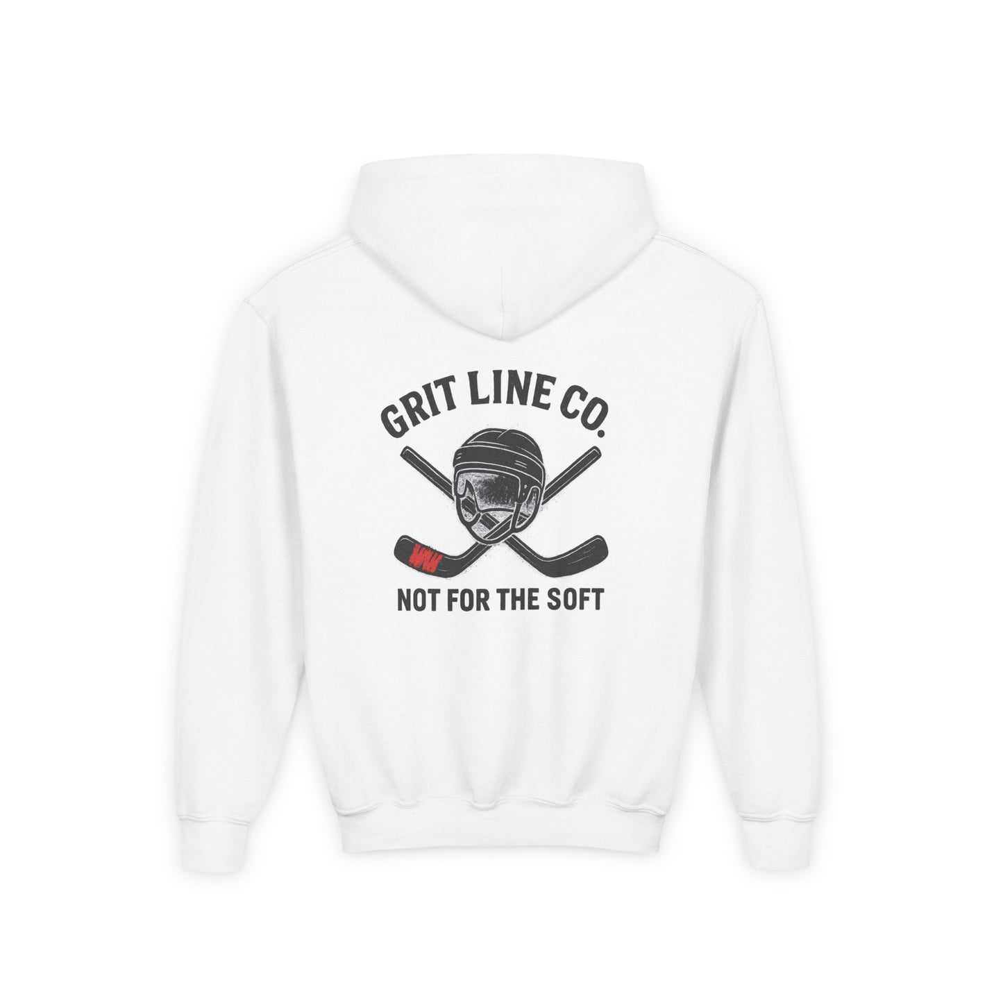 Grit Line Co. Junior Hoodie – Motivational & Inspirational Chirps for Kids