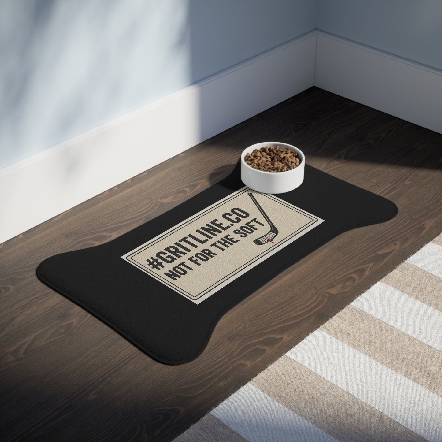 🔥Grit Line Co. Pet Feeding Mat – Not for the Soft