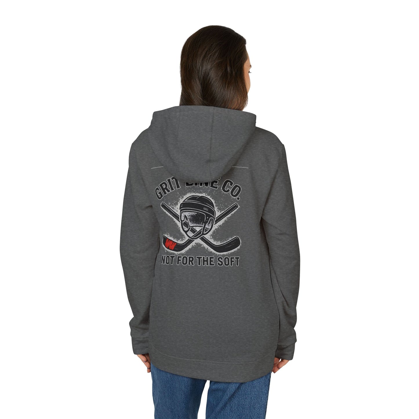 Adidas “#Bagged” Hoodie – OG Line Grit Gear