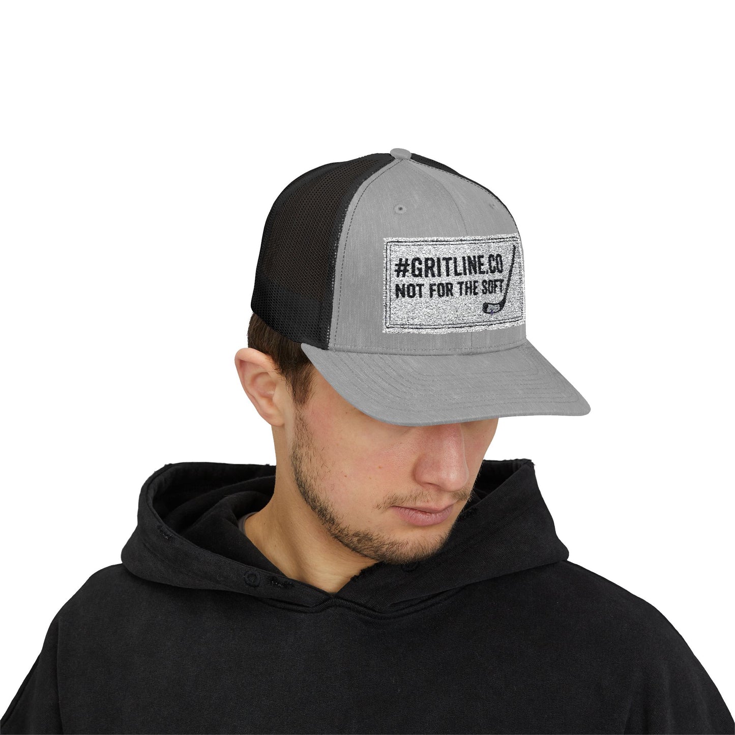 💥 The Official Grit Line Co. Snapback - Where Soft Gets Left Behind 💥
