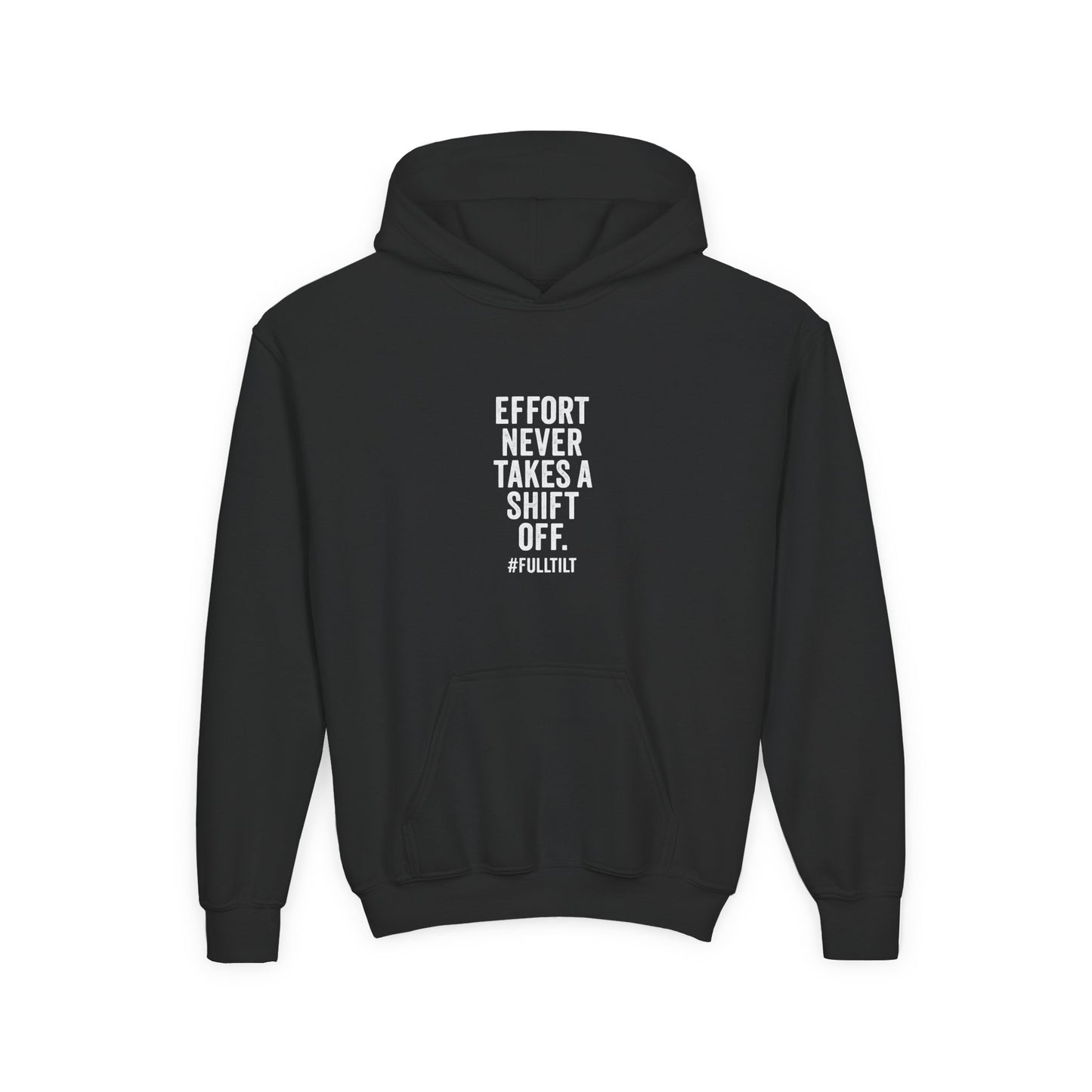 Grit Line Co. Junior Hoodie – Motivational & Inspirational Chirps for Kids