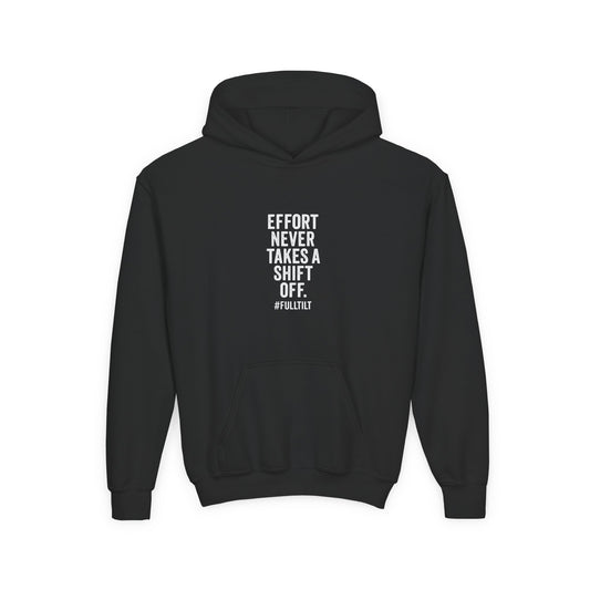 Grit Line Co. Junior Hoodie – Motivational & Inspirational Chirps for Kids