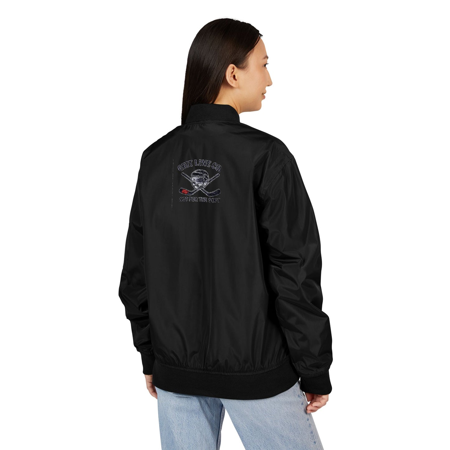 🔥Recycled Bomber Jacket – OG Line Edition