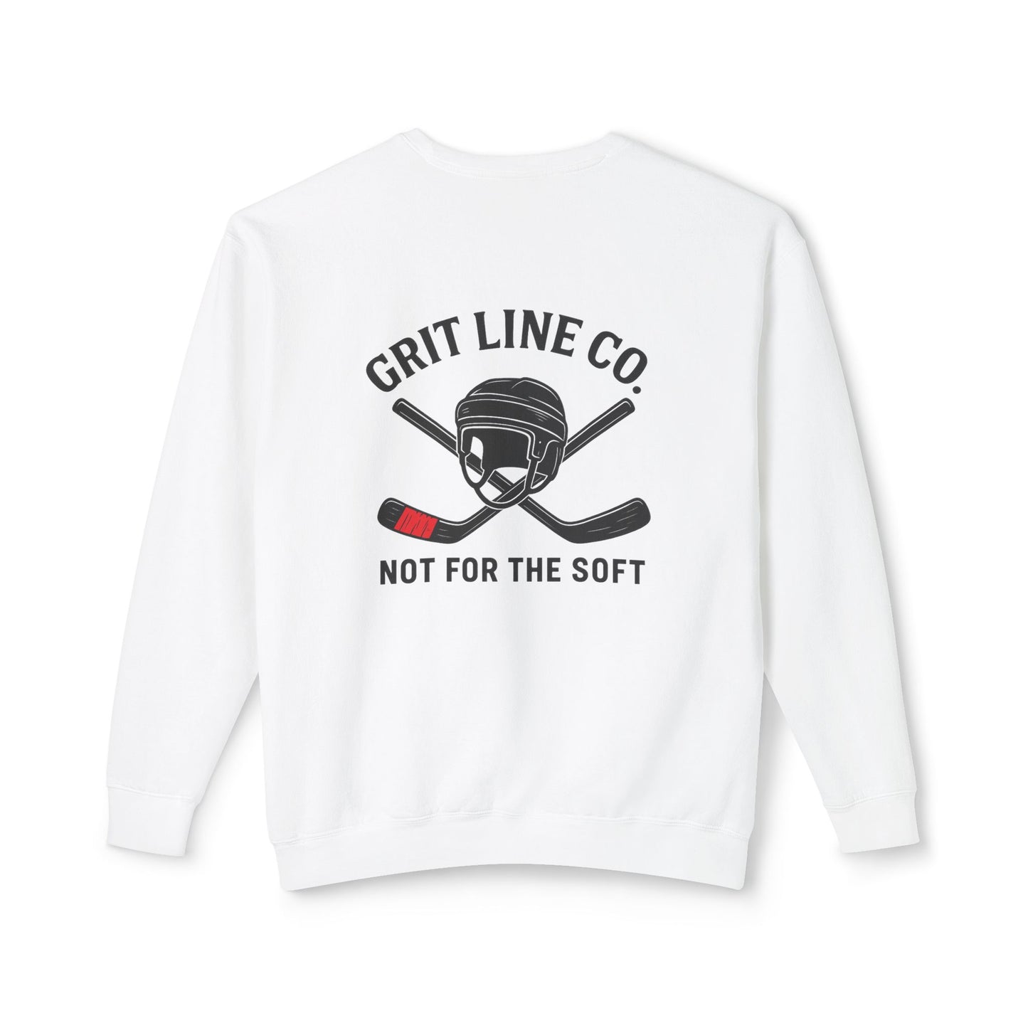 Grit Line Co. Crewneck – Wrist Shot Powered by Tears and Hope #SoftWrists