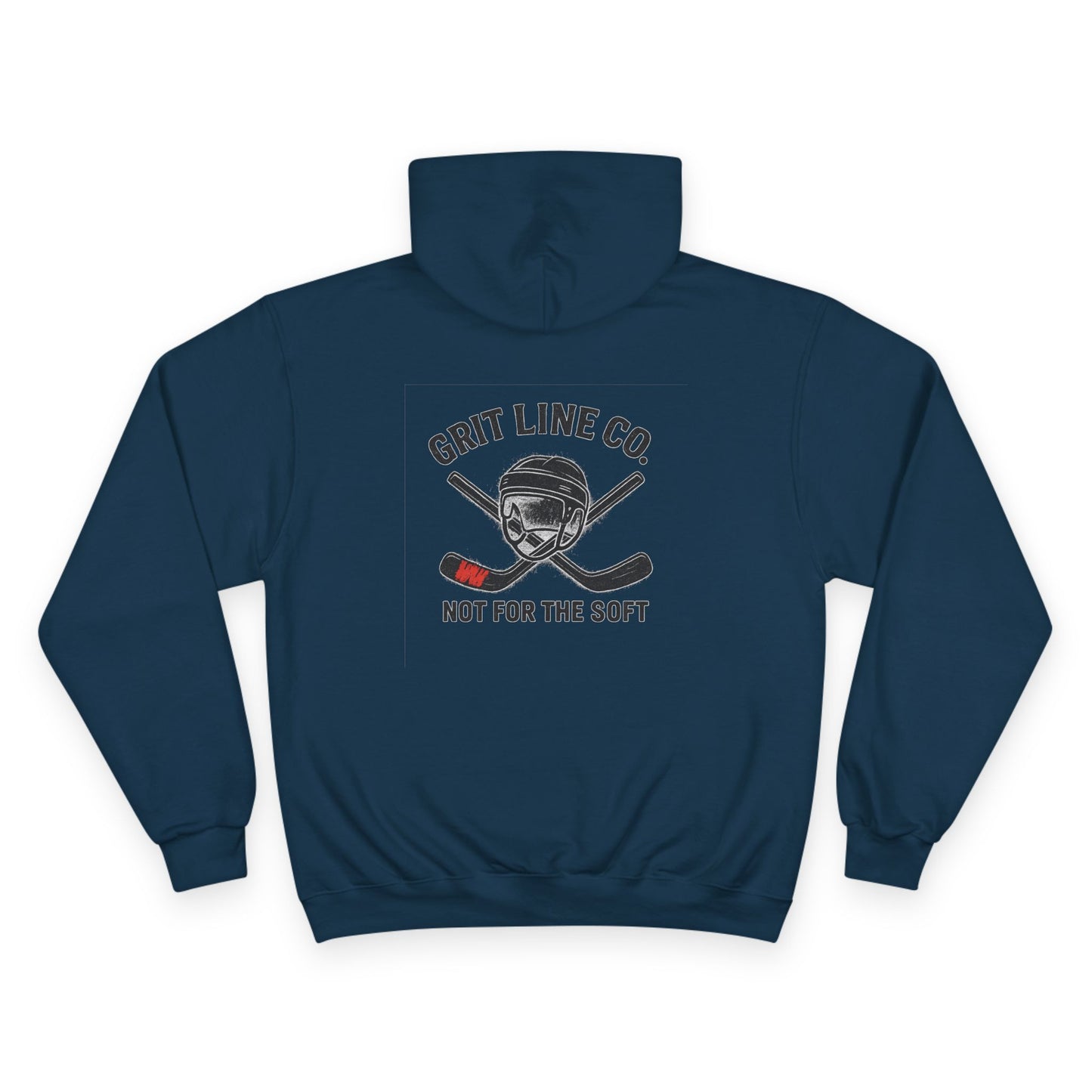 Champion Grit Line Hoodie - Not for the Soft, OG Line Hoodie — #OpenNetMiss
