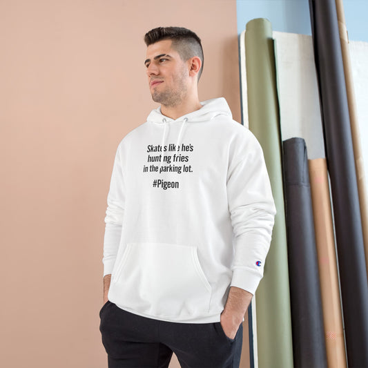 Champion Hoodie – #Pigeon Chirp Edition | Grit Line Co.