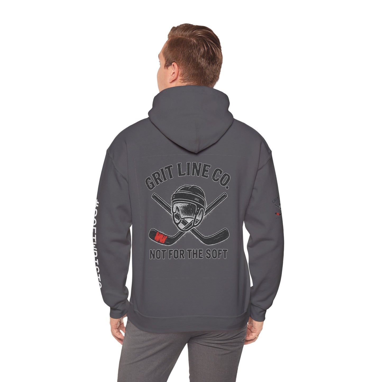 Shot Velocity: Toddler Tantrum — #SoftWrists | OG Line Hoodie Hockey Hoodie, Unisex Heavy Blend Sweatshirt