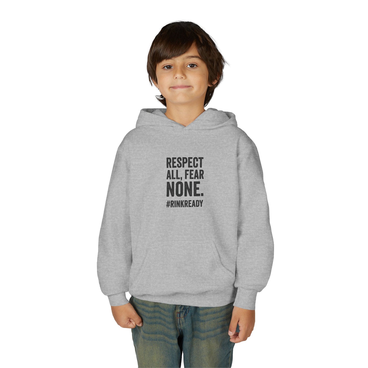 Grit Line Co. Junior Hoodie – Motivational & Inspirational Chirps for Kids