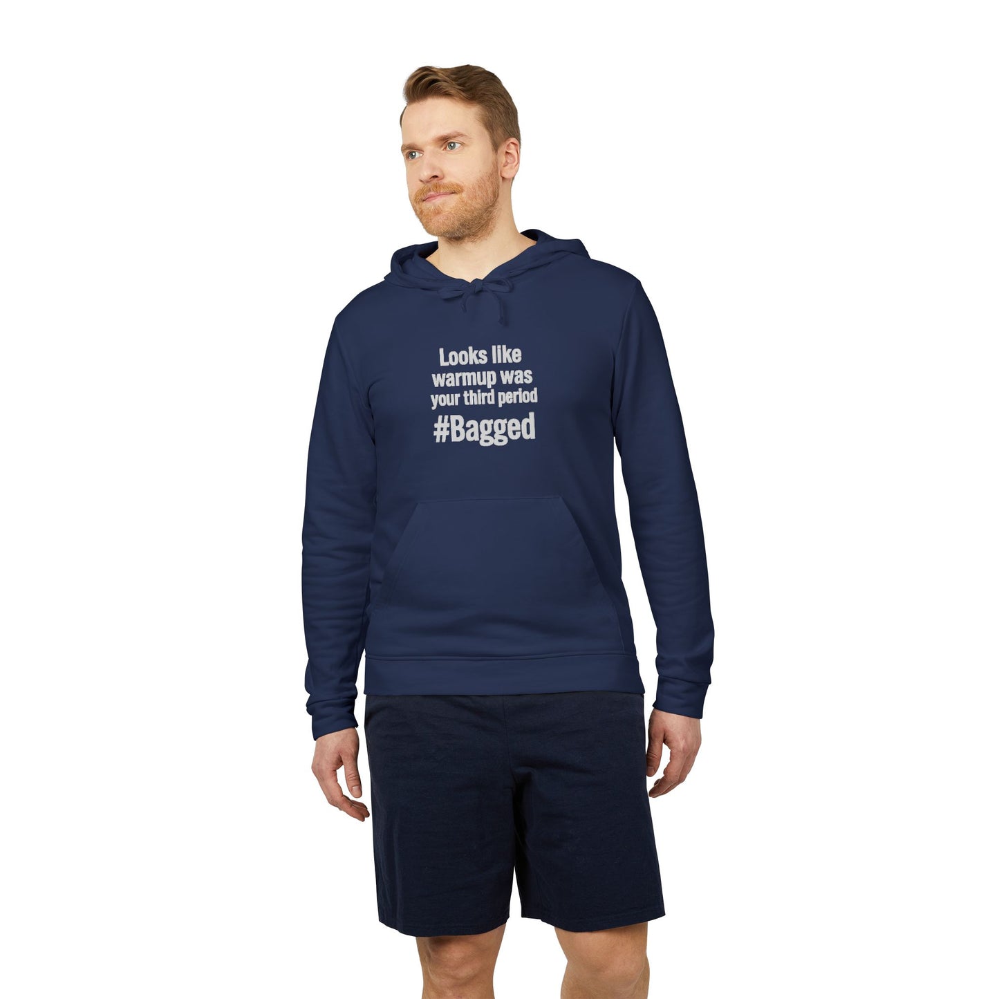 Adidas “#Bagged” Hoodie – OG Line Grit Gear
