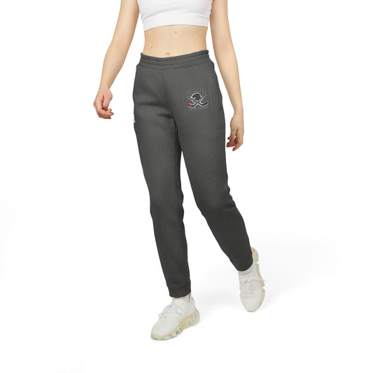 Adidas Unisex Fleece Joggers | Grit Line Co. Adidas Unisex Fleece Joggers