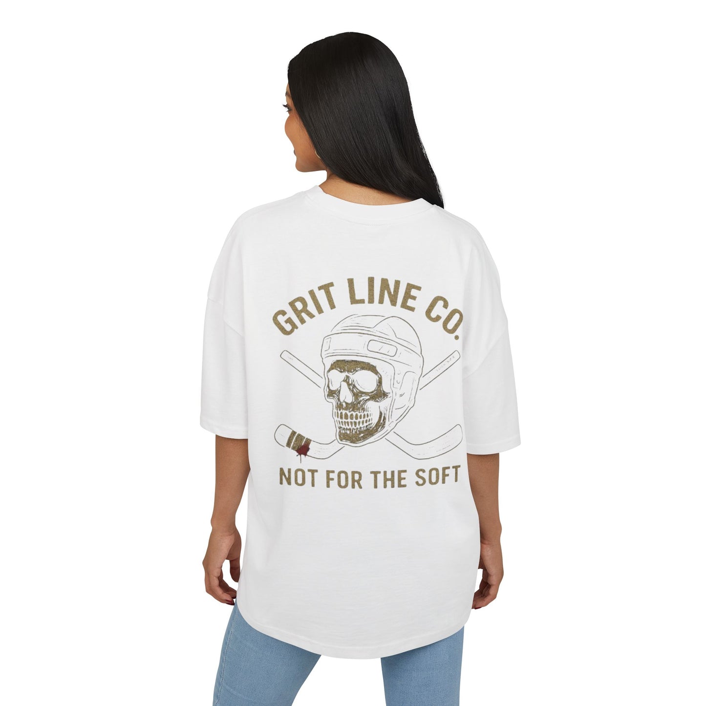 💥OG Line Tee – Respect Isn’t Given #DropTheGloves