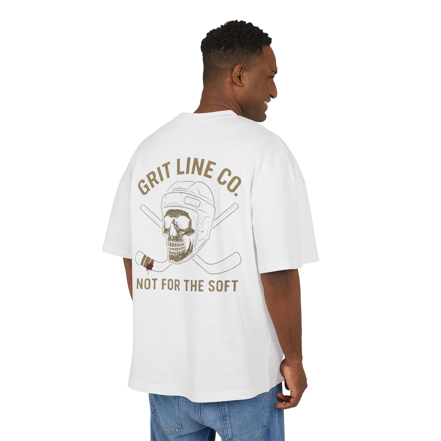 💥OG Line Tee – Respect Isn’t Given #DropTheGloves
