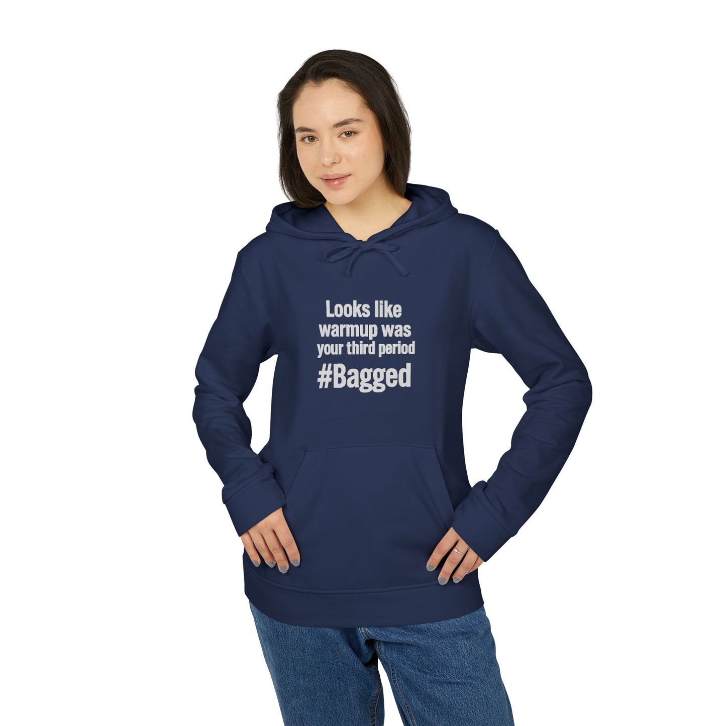 Adidas “#Bagged” Hoodie – OG Line Grit Gear