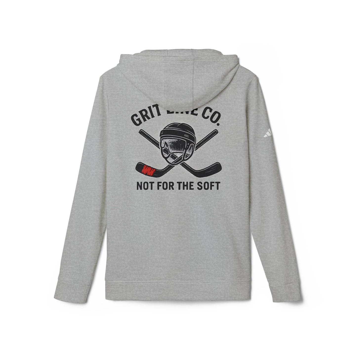 Adidas “#Bagged” Hoodie – OG Line Grit Gear