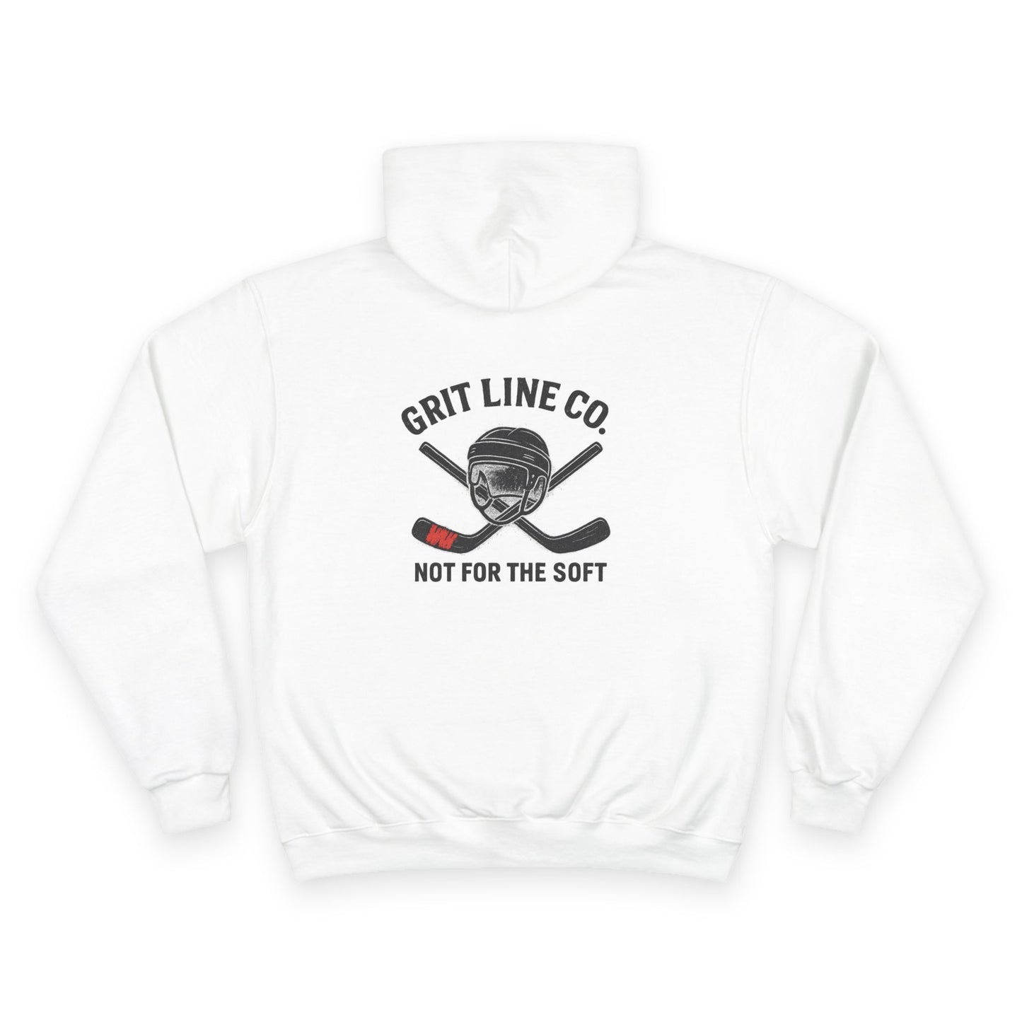 Champion Grit Line Hoodie - Not for the Soft, OG Line Hoodie — #OpenNetMiss