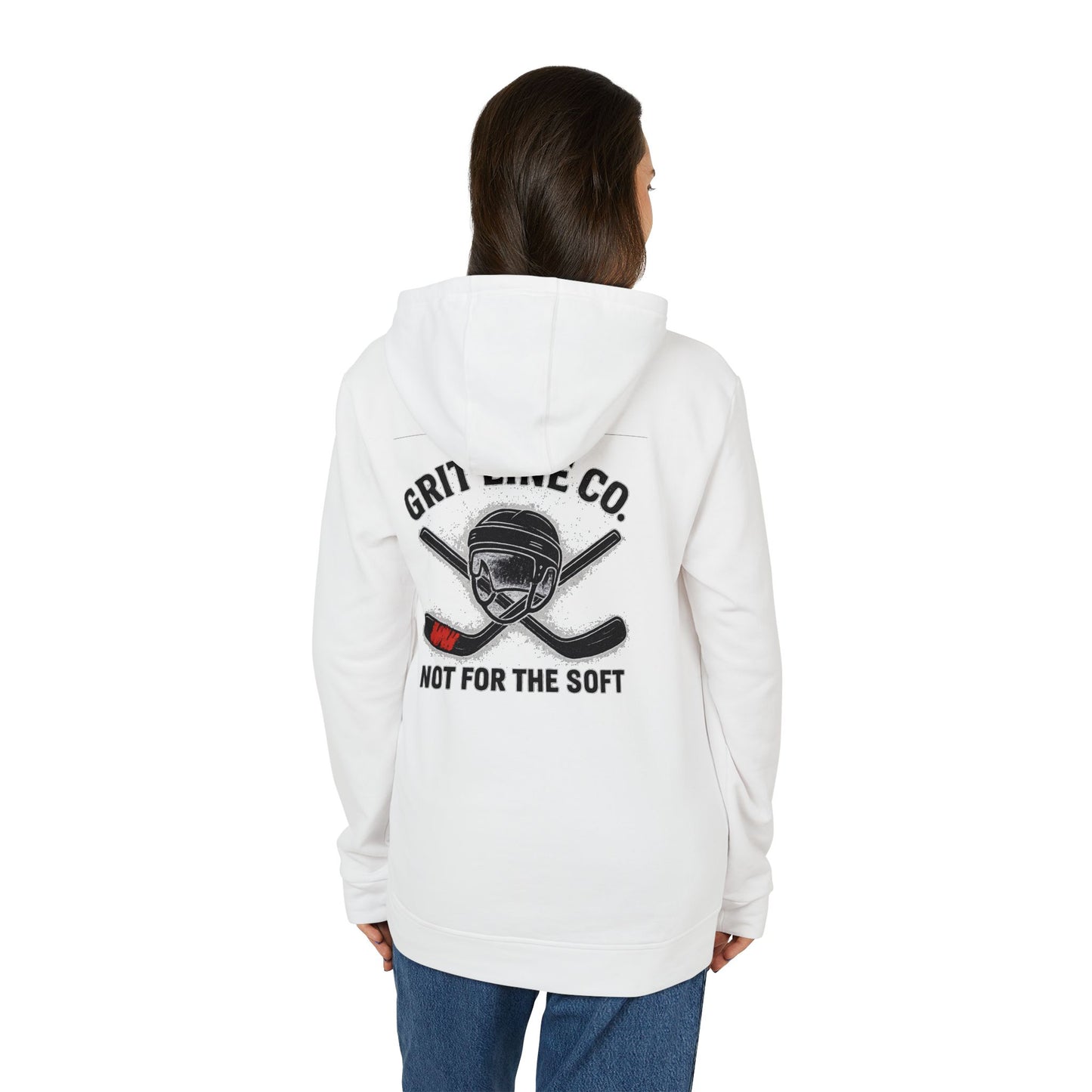 Adidas “#Bagged” Hoodie – OG Line Grit Gear