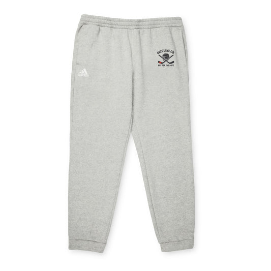 Adidas Unisex Fleece Joggers | Grit Line Co. Adidas Unisex Fleece Joggers
