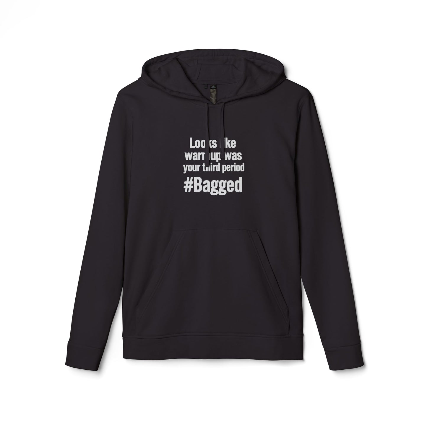 Adidas “#Bagged” Hoodie – OG Line Grit Gear