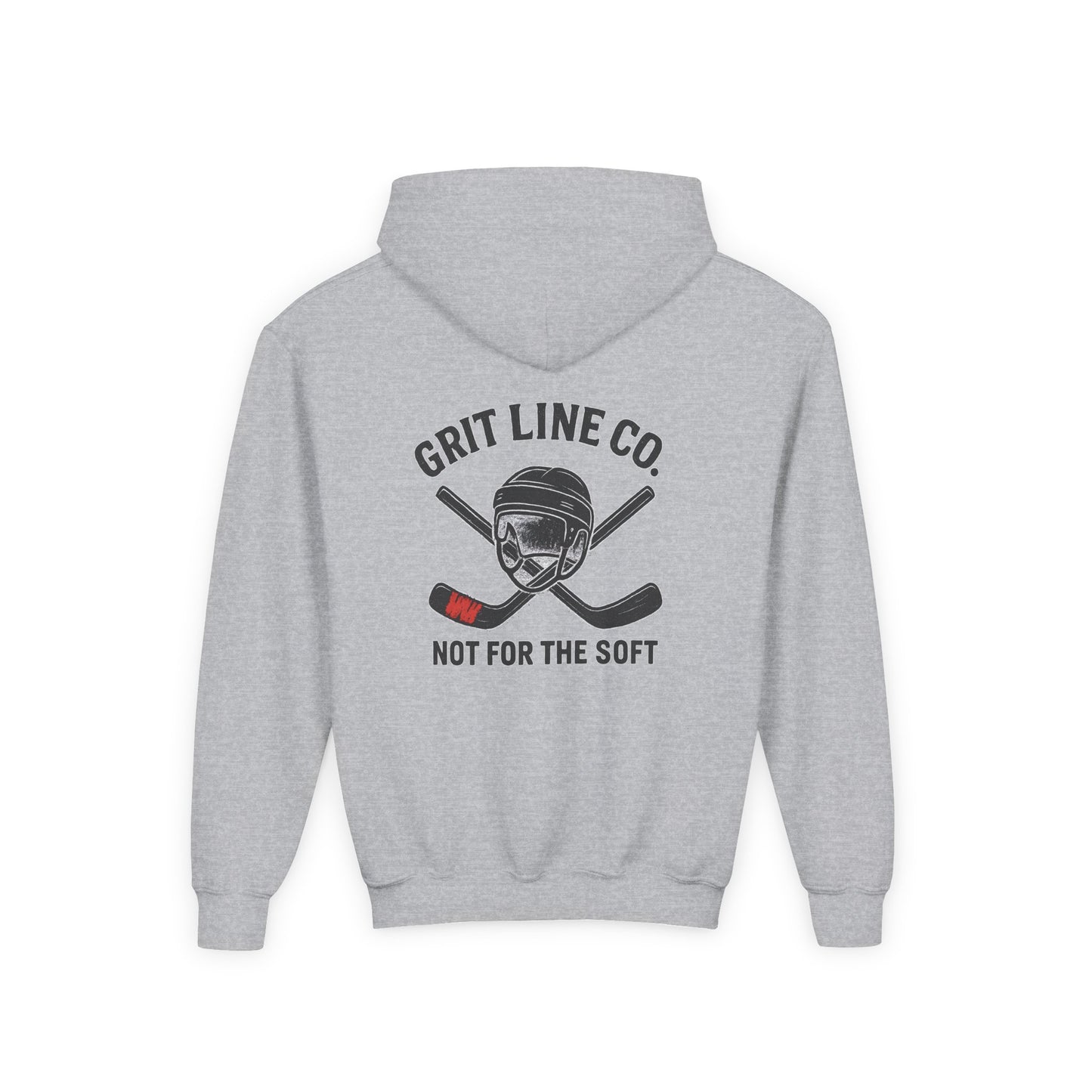 Grit Line Co. Junior Hoodie – Motivational & Inspirational Chirps for Kids
