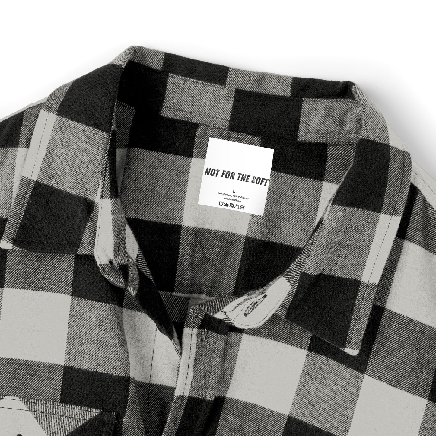 Wraps Pro, Plays Slow – Unisex Flannel Shirt