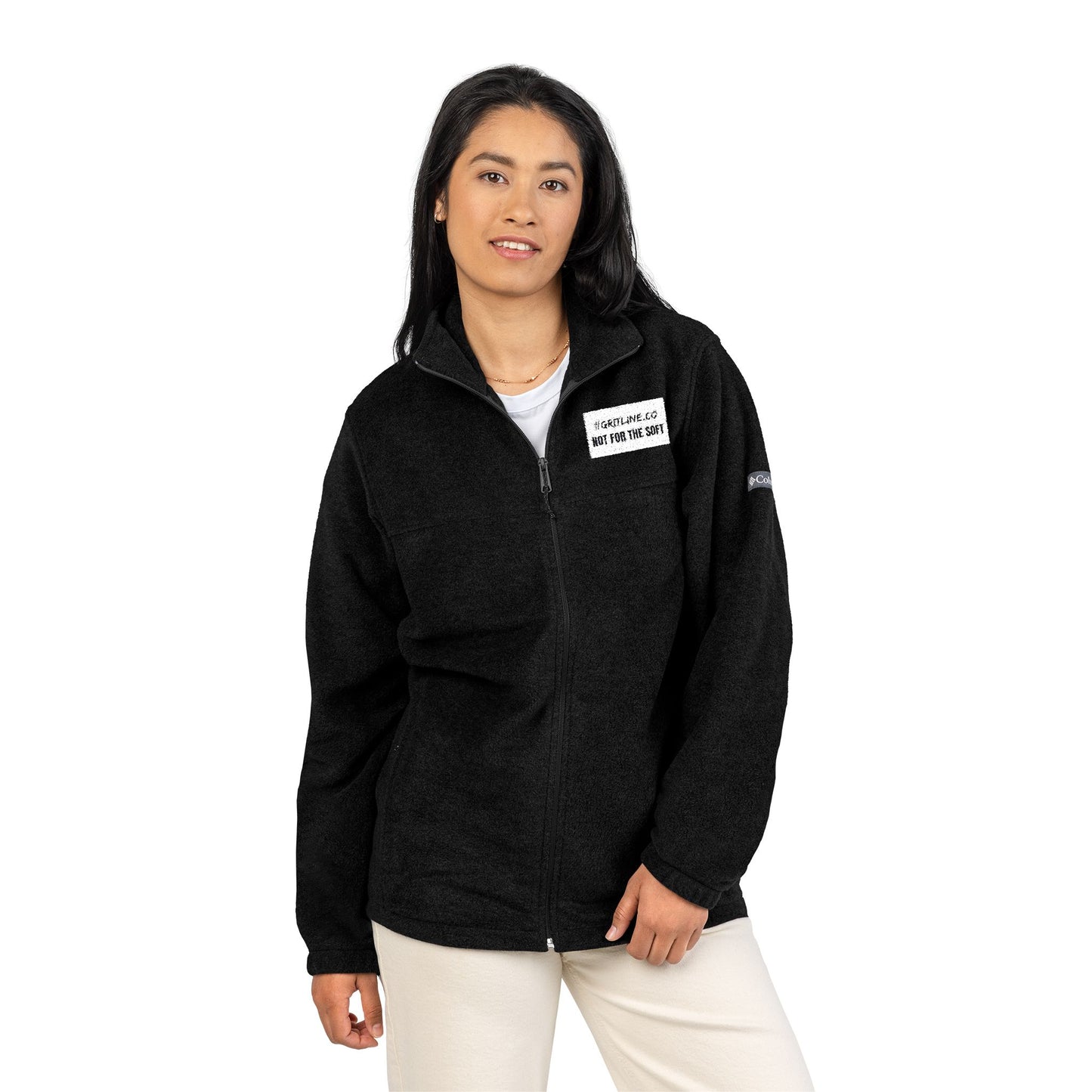 Columbia Cozy Embroidered Fleece Jacket – Grit Line Co.