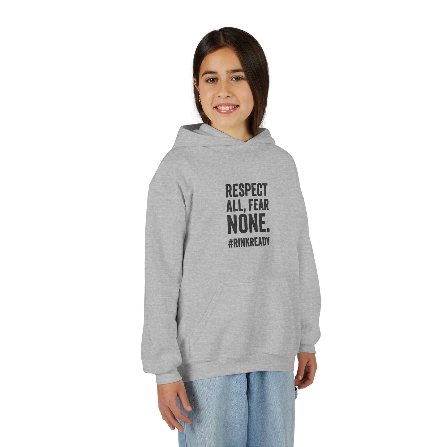 Grit Line Co. Junior Hoodie – Motivational & Inspirational Chirps for Kids
