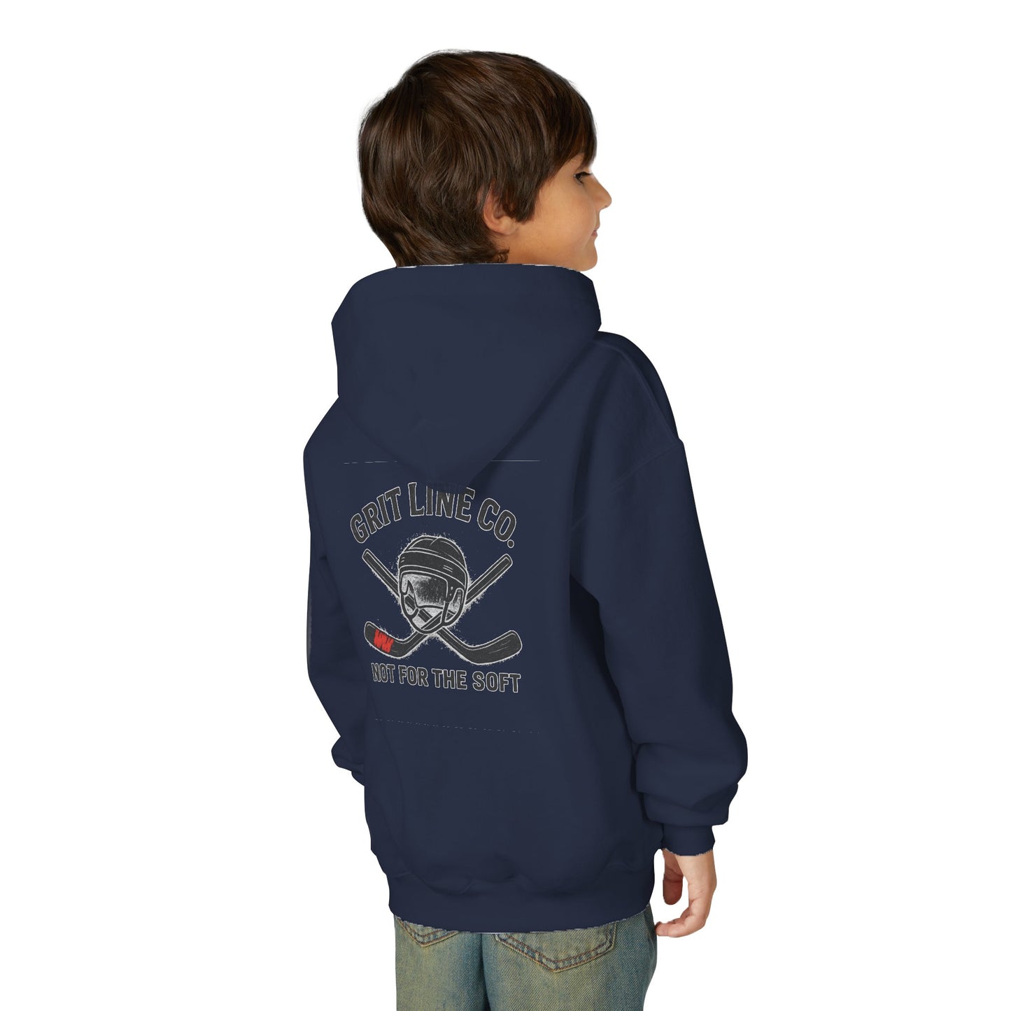 🔥 Youth Hoodie – “See Net, Hit Net.” #SharpShooter