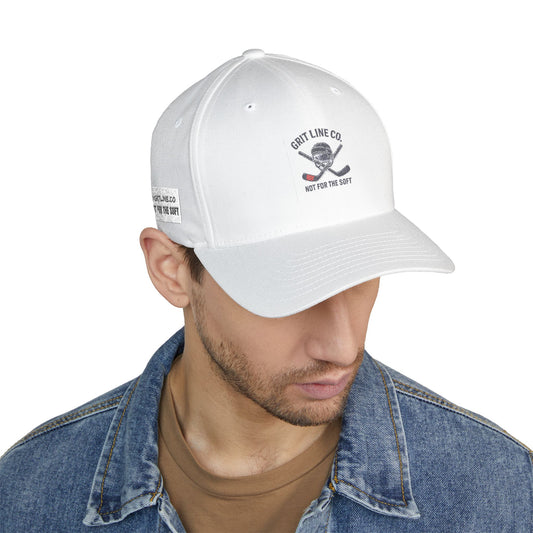 FlexFit Embroidered Sports Cap – Grit Line Co. “Not For The Soft” (Unisex)
