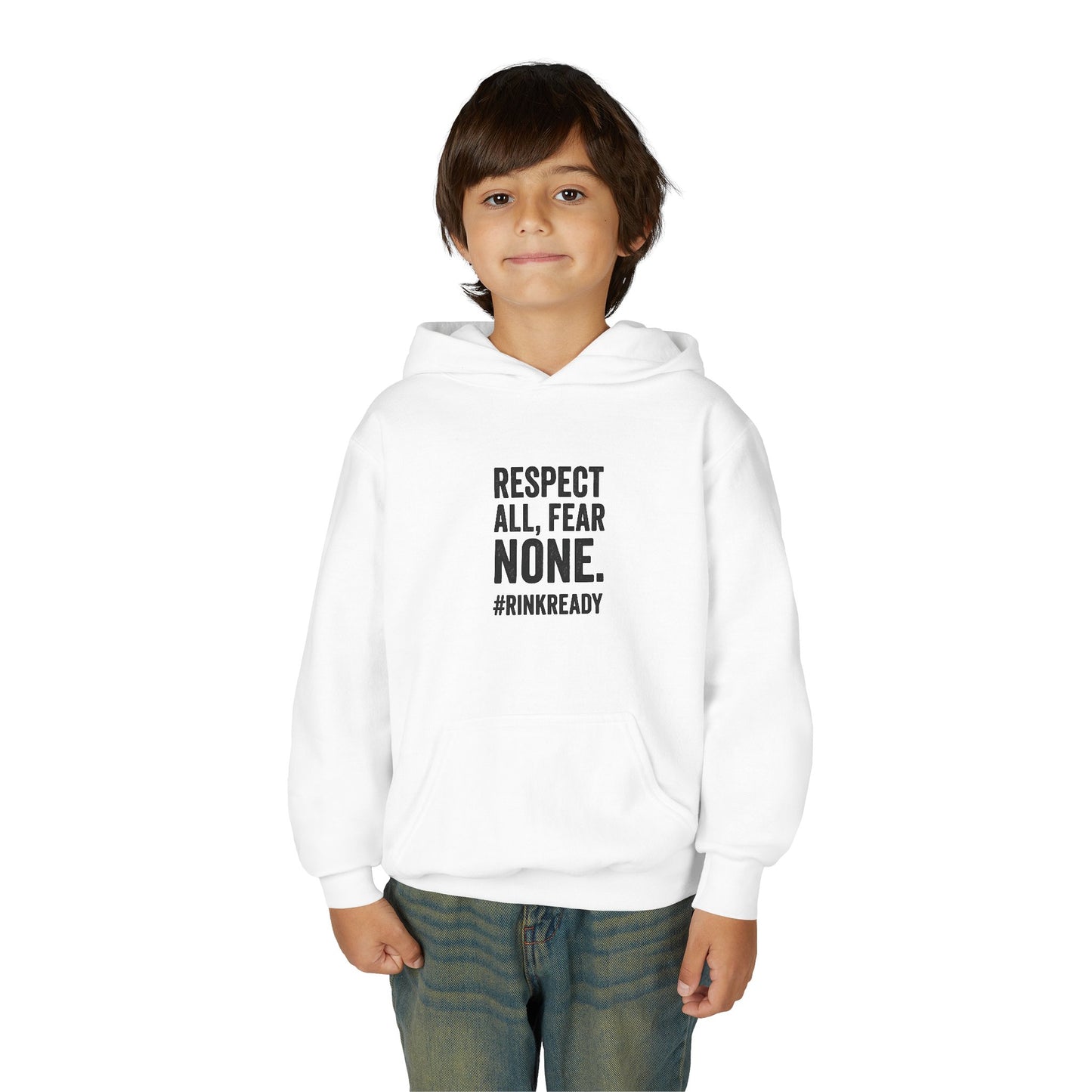 Grit Line Co. Junior Hoodie – Motivational & Inspirational Chirps for Kids