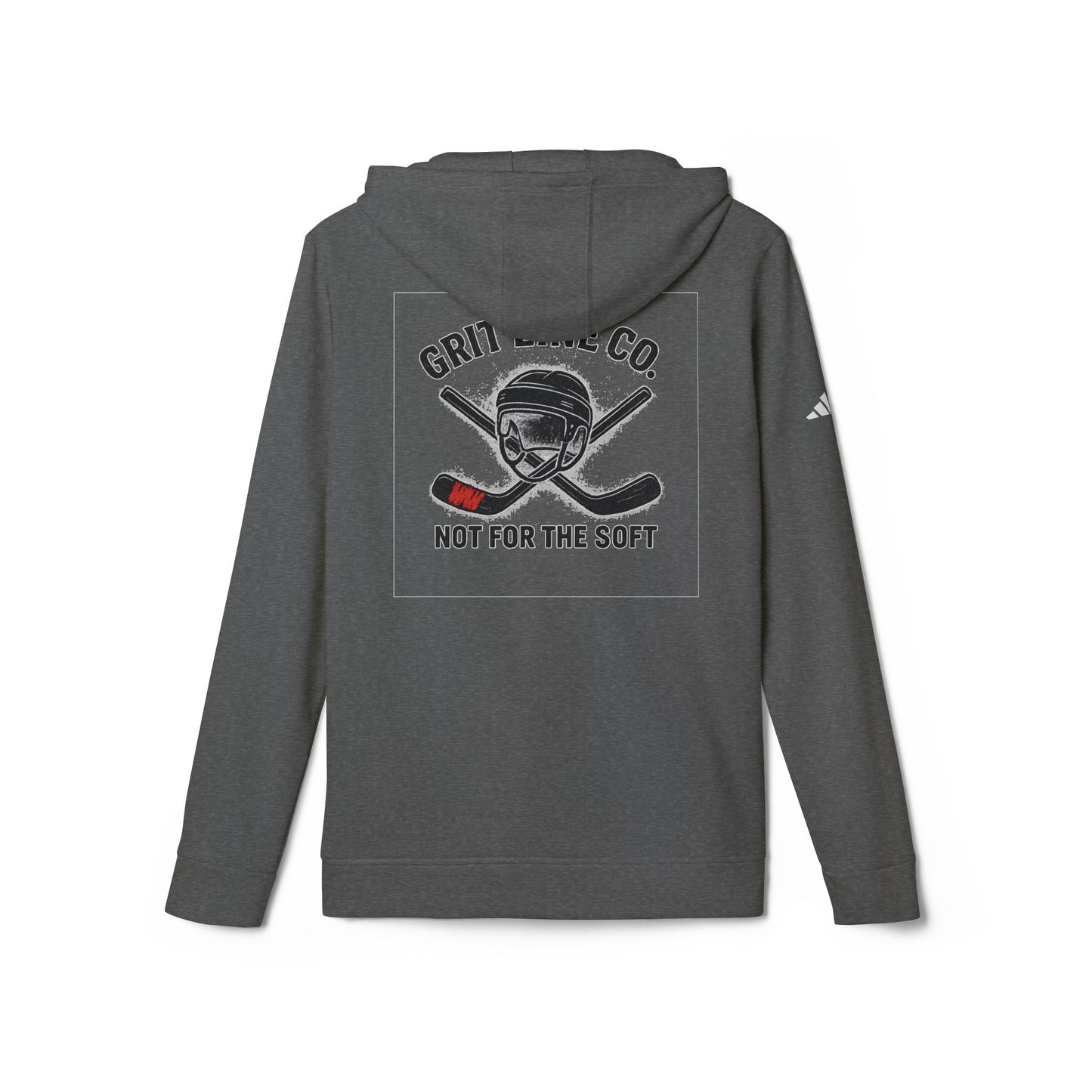 Adidas Sports Fleece Hoodie – You Couldn’t Scrap a Puck Out of a Corner | Grit Line Co.