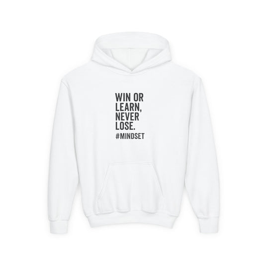 Grit Line Co. Junior Hoodie – Motivational & Inspirational Chirps for Kids