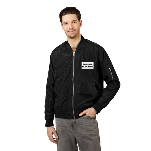 🔥Recycled Bomber Jacket – OG Line Edition