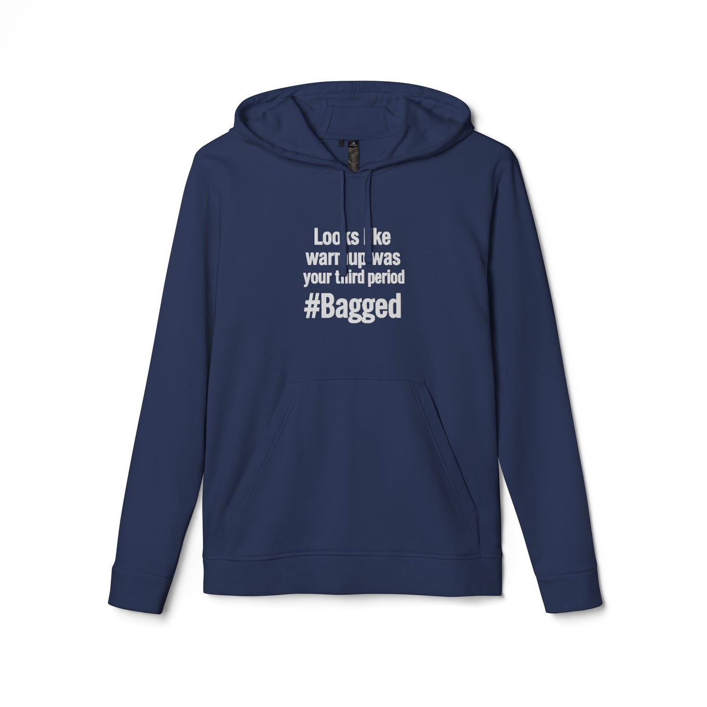 Adidas “#Bagged” Hoodie – OG Line Grit Gear