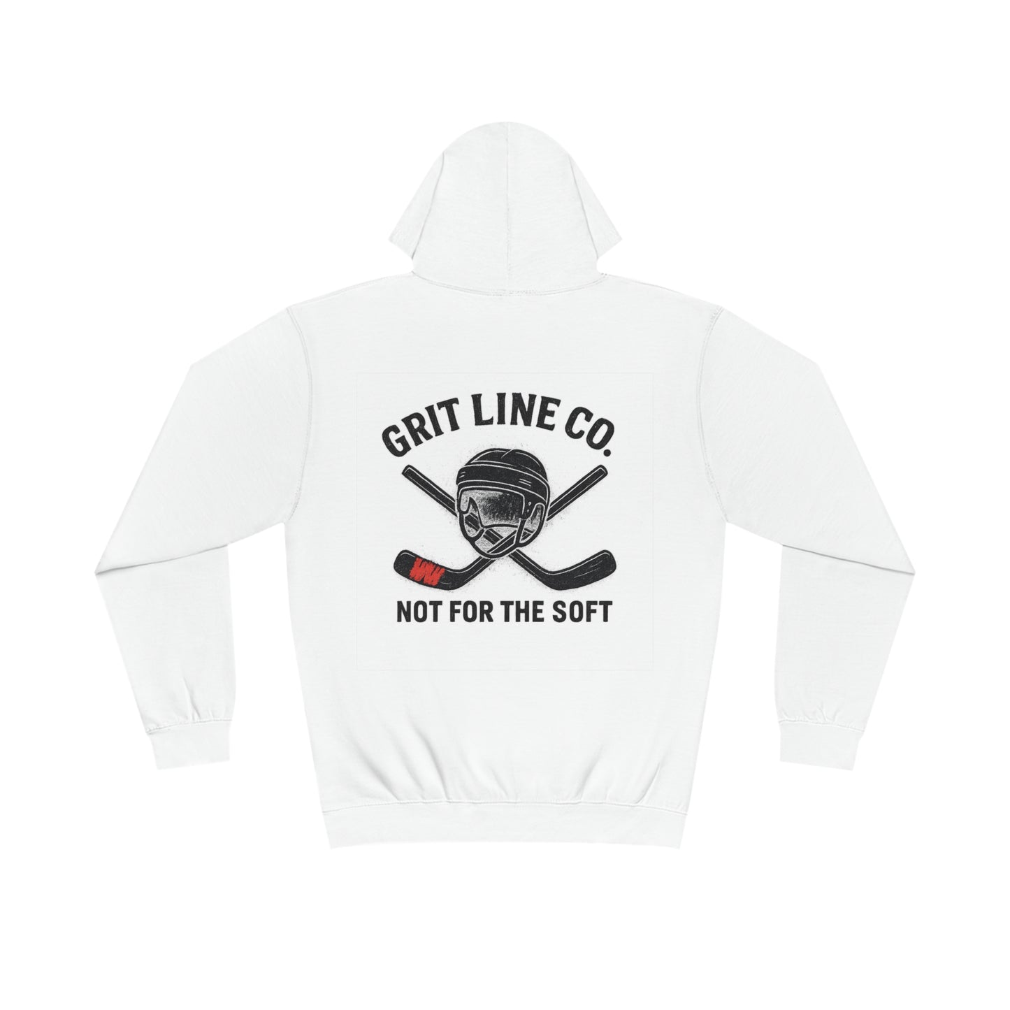 🔥Gritty Varsity Hoodie – “Paper Bag Punch” Edition | Grit Line Co.