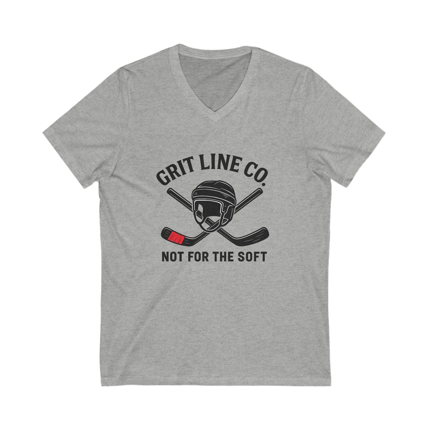 OG Grit Line Co. V-Neck Tee – Not for the Soft