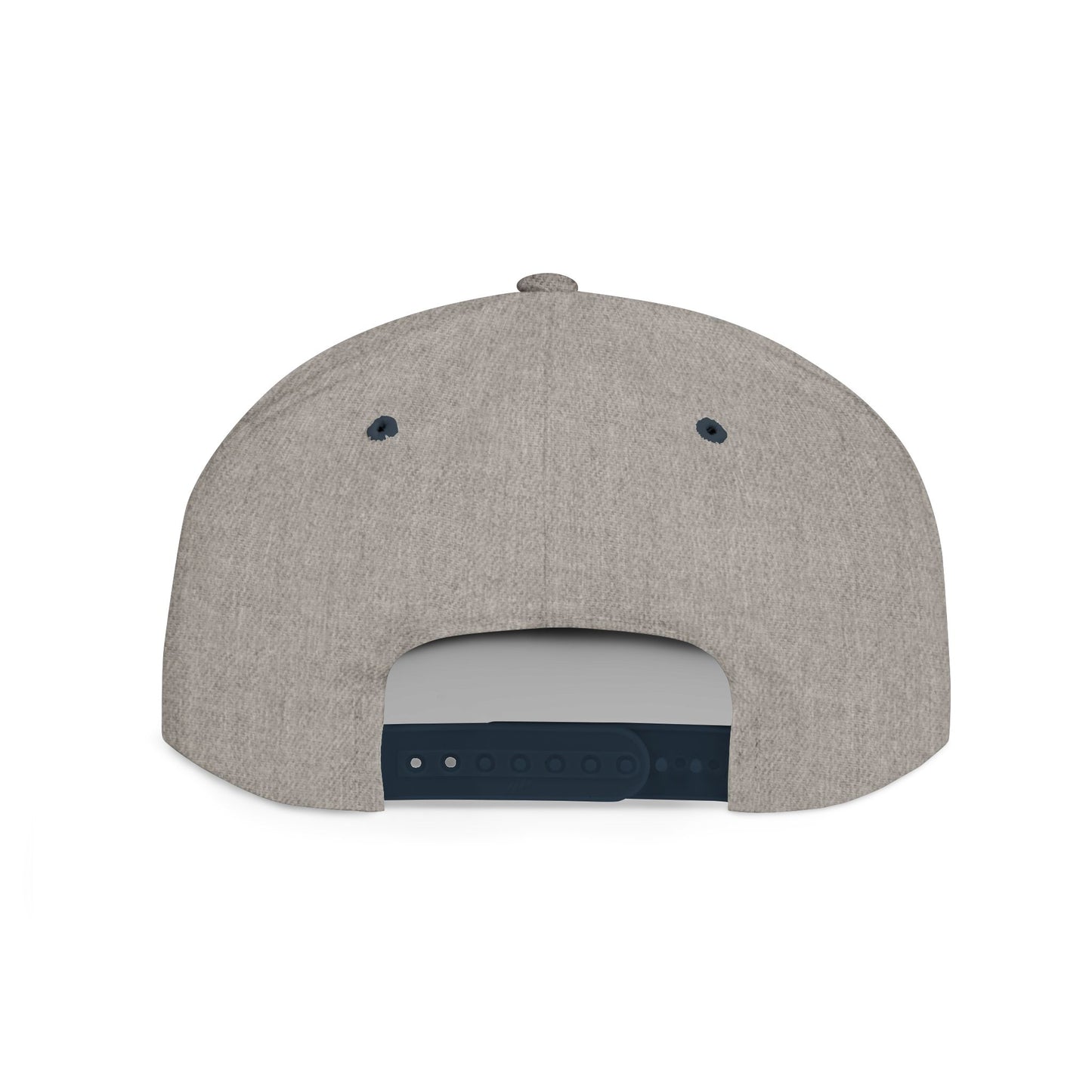 Grit Line Co. Snapback Hat – “Not for the Soft” | Flat Bill Street Edition