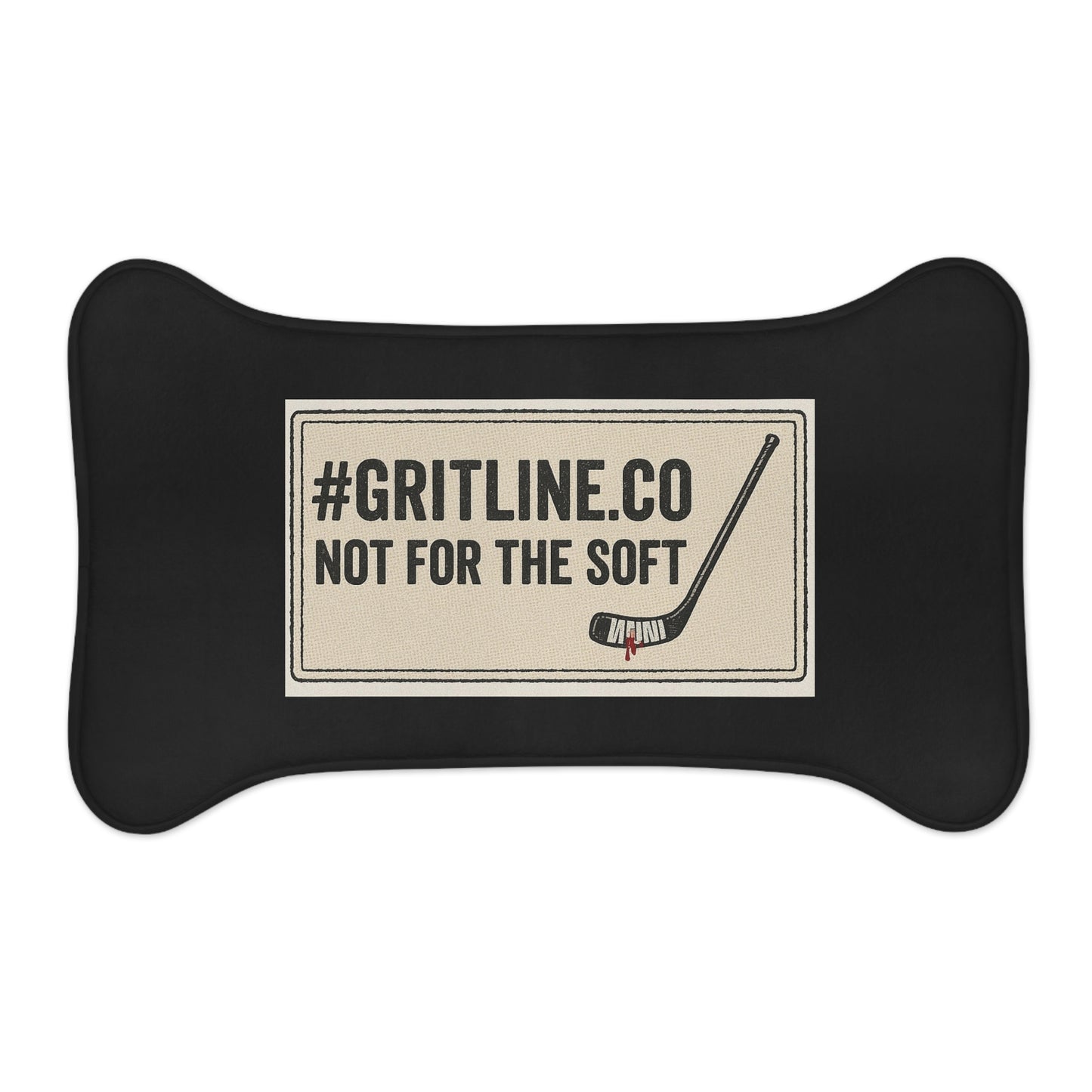 🔥Grit Line Co. Pet Feeding Mat – Not for the Soft