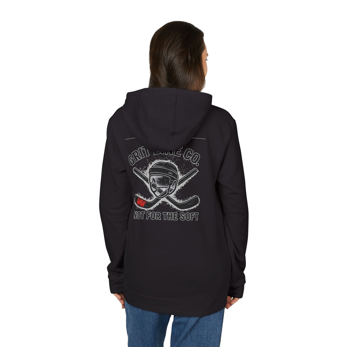 Adidas “#Bagged” Hoodie – OG Line Grit Gear