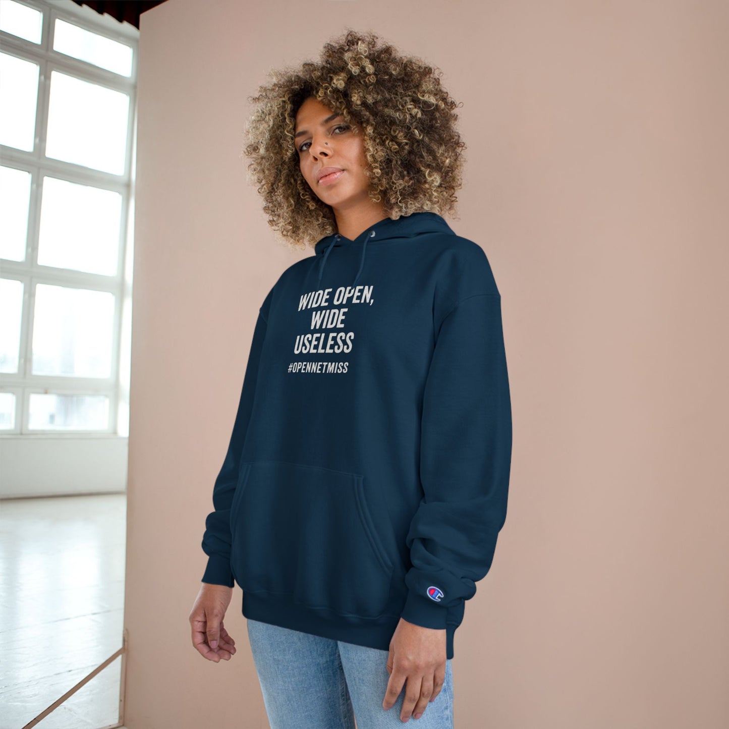 Champion Grit Line Hoodie - Not for the Soft, OG Line Hoodie — #OpenNetMiss