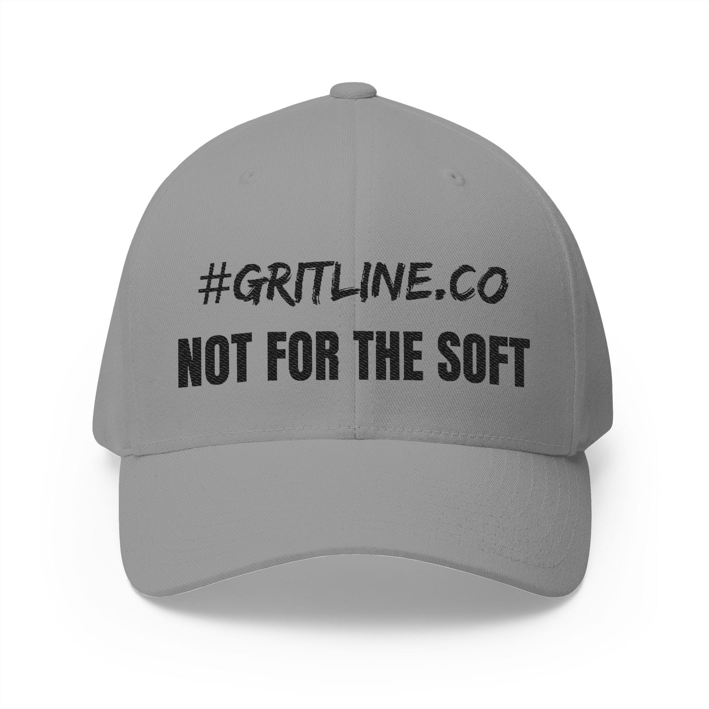 Stats Don’t Lie – Grit Line Co. Hat Closed-Back Structured Cap (Embroidery)