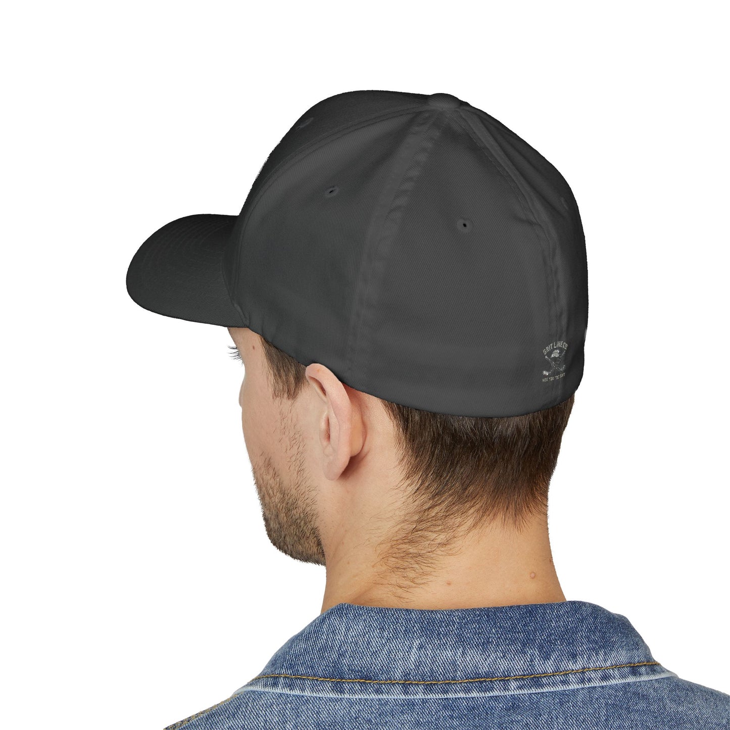 Grit Line Co. Athlete Line Dad Hat – Helmet’s On, Lights Off. #NoOneHome Structured Cap with Embroidery