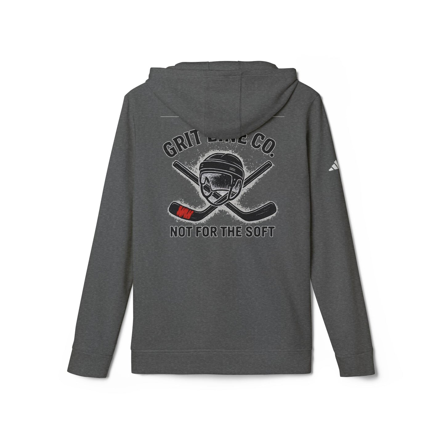 Adidas “#Bagged” Hoodie – OG Line Grit Gear