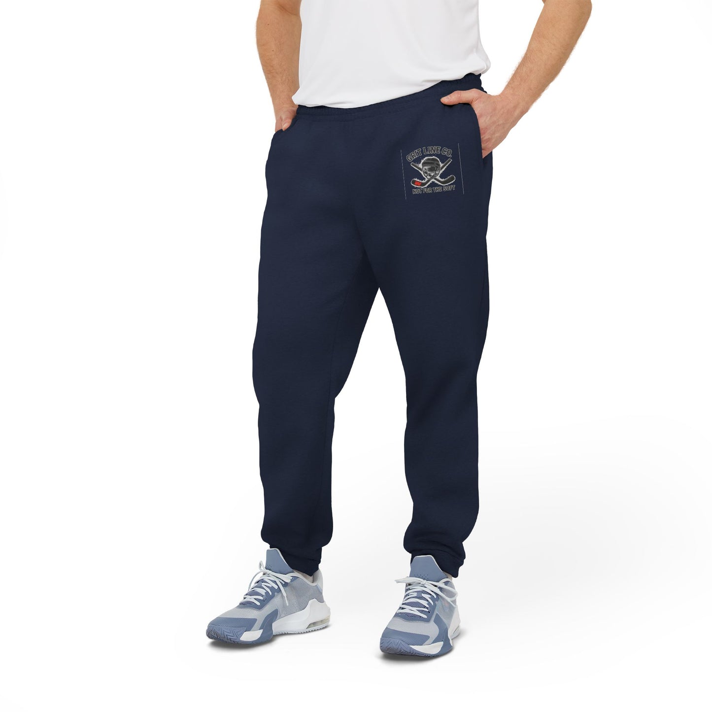Adidas Unisex Fleece Joggers | Grit Line Co. Adidas Unisex Fleece Joggers