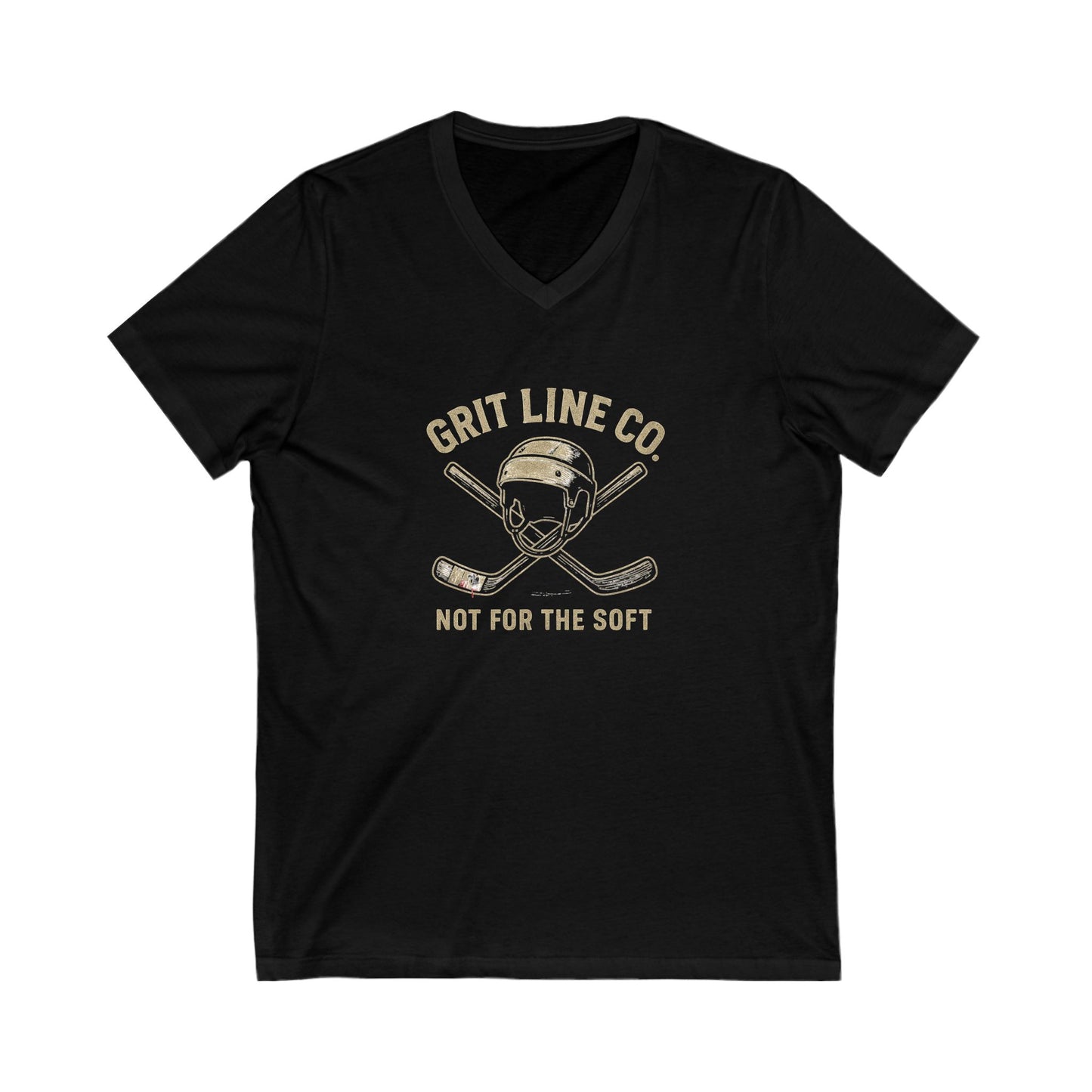 OG Grit Line Co. V-Neck Tee – Not for the Soft