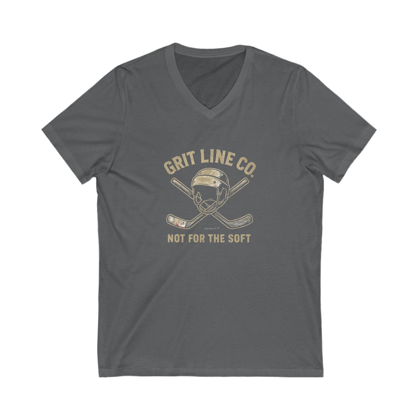 OG Grit Line Co. V-Neck Tee – Not for the Soft