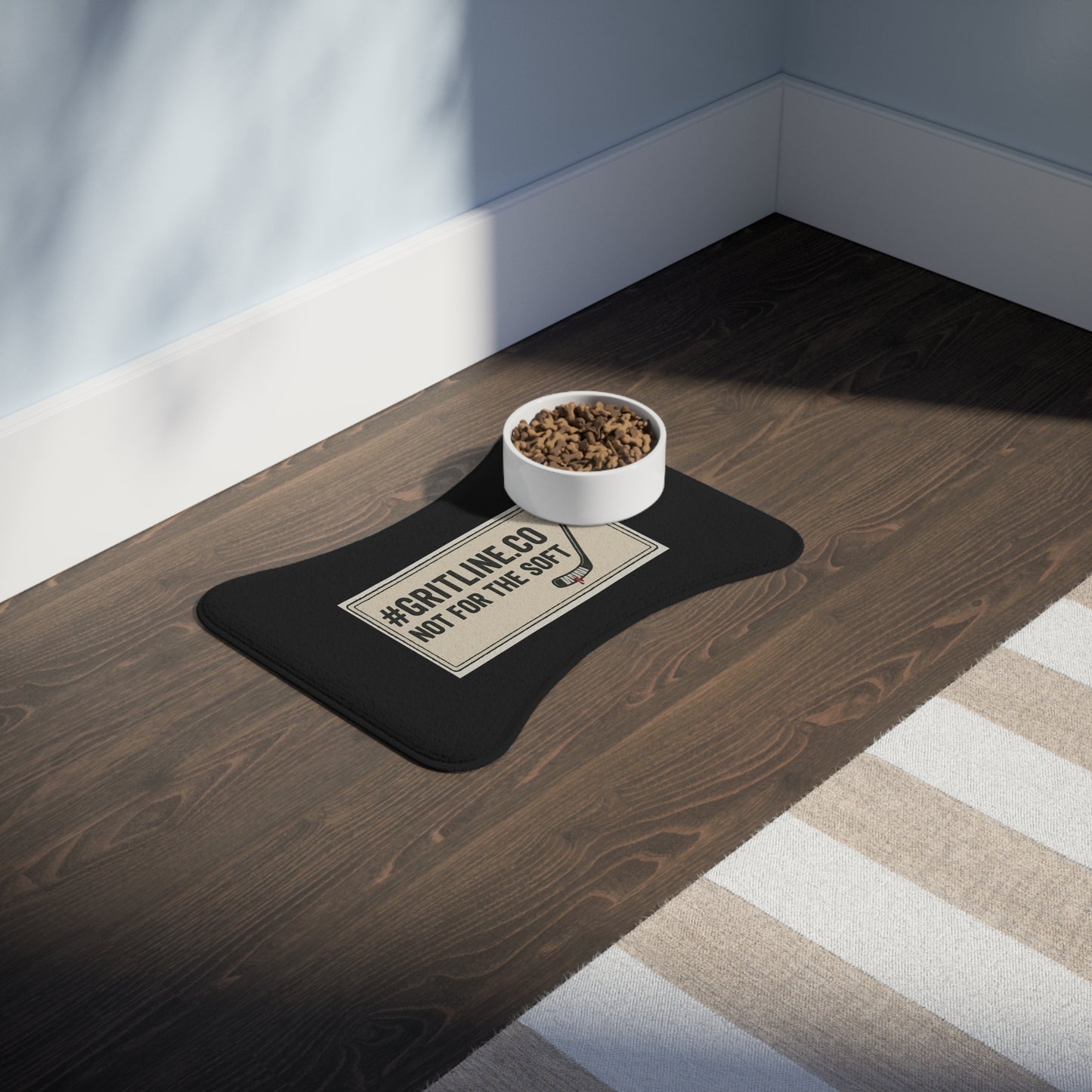 🔥Grit Line Co. Pet Feeding Mat – Not for the Soft